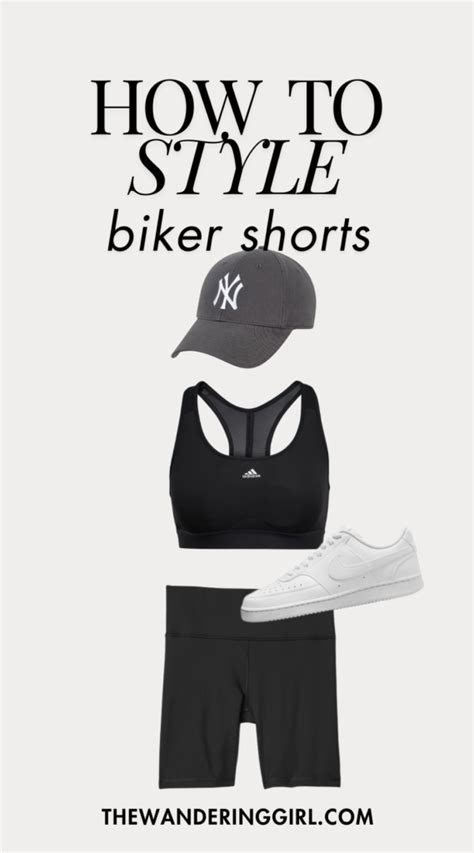 What To Wear With Biker Shorts: 15 Outfits I’m Obsessed With.